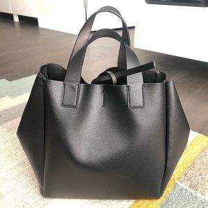 Zara tote bag purse